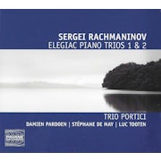 Trio Portici - Sergei Rachmaninov (cd album scan)