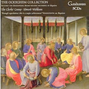 The Clerks' Group, Johannes Ockeghem, Edward Wickham - THe Ockeghem Collection (CD Box album scan)