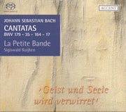 Gerlinde Sämann - Bach Johann Sebastian - Cantatas BWV 179-35-164-17 (scan)