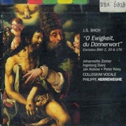 Collegium Vocale Gent -  Bach Johann Sebastian - Cantates BWV 2, 20 & 176 (scan)
