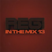 Regi, Diverse uitvoerders - Regi in the mix 13 (CD album scan)
