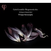 Collegium Vocale Gent, Philippe Herreweghe - Gesualdo (CD album scan)