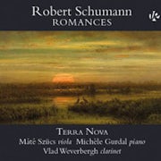 Terra Nova, Màté Szücs, Michèle Gurdal, Vlad Weverbergh, Robert Schumann - Schumann Robert - Romances (CD album scan)