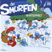 De Smurfen - Winterpret (CD album scan)