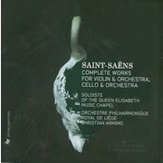 Jolente De Maeyer - Saint-Saëns Camille - Complete works for violin & orchestra, cello & orchestra (scan)