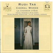 Musa Horti, Hilde Venken, Rudi Tas, Peter Dejans - Tas Rudi - Choral Works (CD album scan)