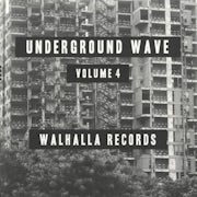 Diverse uitvoerders - Underground Wave Volume 4 (Vinyl LP compilatie scan)