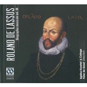 Egidius Kwartet & College - Roland de Lassus - Biographie musicale vol. III (scan)