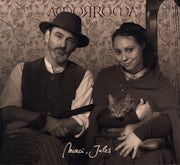 Amorroma duo - Merci Jules (cd album scan)