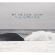 Eef Van Acker Quartet - Shaping memories (CD album scan)