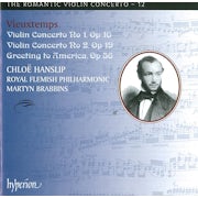 deFilharmonie, Henri Vieuxtemps, Chloë  Hanslip, Martyn Brabbins - Vieuxtemps (CD album scan)