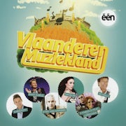 Diverse uitvoerders - Vlaanderen Muziekland (2014) (CD compilatie scan)