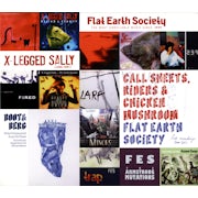 Flat Earth Society, X-Legged Sally - FES XLS (CD album scan)