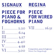 Heleen Van Haegenborgh - Signaux + Regina (CD album scan)