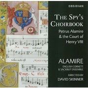 Philippe Herreweghe - The Spy's Choirbook (scan)