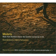 Graindelavoix, Björn Schmelzer - Motets (CD album scan)