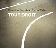 Marockin' Brass - Tout droit (CD album scan)