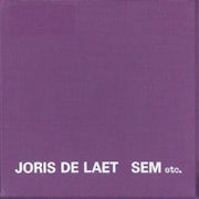 Joris De Laet - Joris De Laet - SEM etc. (scan)