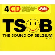Diverse uitvoerders - TSOB (The Sound of Belgium) Vol.2 (CD compilatie scan)