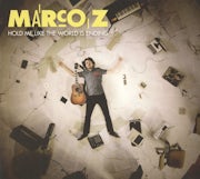 Marco Z - Hold me like the world is ending (CD album scan)