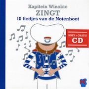 Kapitein Winokio - 10 Liedjes van de Notenboot (cd album scan)
