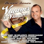 Diverse uitvoerders - Dennie Damaro presenteert Vlaams is Vlaams (Deel 5) (cd compilatie scan)