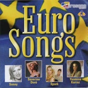 Diverse uitvoerders - Eurosongs (CD compilatie scan)