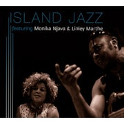 Island Jazz - Island Jazz featuring Monika Njava & Linley Marthe (CD album scan)