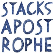 Stacks - Apostrophe (Vinyl LP album scan)