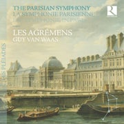 Les Agrémens, Guy Van Waas - The Parisian Symphony (CD album scan)