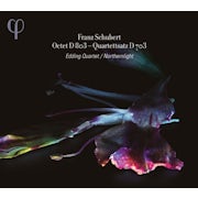 Edding (Strijkkwartet), Franz Schubert, Northernlight - Schubert Franz. Octet D803 - Quartettsatz D703 (CD album scan)