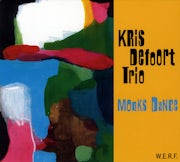Kris Defoort Trio - Monks Dance (CD album scan)
