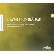 Peter Gijsbertsen, Jozef De Beenhouwer, Franz Schubert - Nacht und Träume (CD album scan)