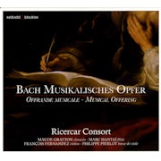 Ricercar Consort - Bach Musikalisches Opfer (cd album scan)