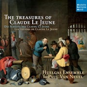 Huelgas ensemble, Claude Le Jeune, Paul Van Nevel - The treasures of Claude Le Jeune (CD album scan)