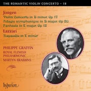 deFilharmonie, Joseph Jongen, Sylvio Lazzari, Philippe Graffin, Martyn Brabbins - The Romantic Violin Concerto 18 (CD album scan)