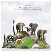 Lama + Joachim Badenhorst - The elephant's journey (CD album scan)