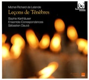 Sophie Karthäuser, Ensemble Correspondances - Michel-Richard de Lalande - Leçons de Ténèbres (CD album scan)