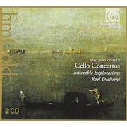 Roel Dieltiens, Ensemble Explorations, Antonio Vivaldi - Antonio Vivaldi - Cello Concertos (CD album scan)