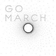 Go March - Go March (CD album scan)