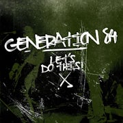 Generation 84 - Let's do this (Vinyl 10'' EP scan)