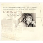 Myriam Alter - Crossways (CD album scan)
