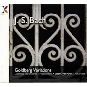 Geert Van Gele, Johann Sebastian Bach - Bach J.S. - Goldberg Variation (CD album scan)