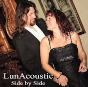 LunAcoustic - Side by side (CD album scan)
