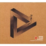 Pieter Claus Quartet - Dancing in a black triangle (CD album scan)