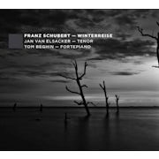 Jan Van Elsacker, Franz Schubert, Tom Beghin - Winterreise (CD album scan)