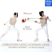 La Petite Bande, Wolfgang Amadeus Mozart, Sigiswald Kuijken - Mozart. Arias & Duets (CD album scan)