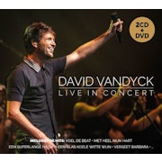 David Vandyck - Live in concert (CD album scan)