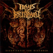 Days of Betrayal - Decapitated for research (CD album scan)