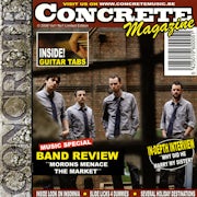 Concrete - Concrete Magazine (CD album scan)